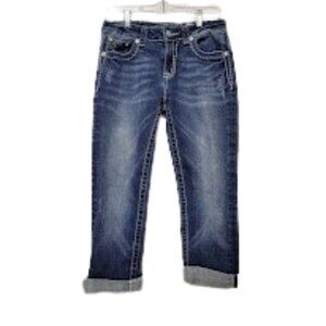 Miss Me Jean Capris Size 26